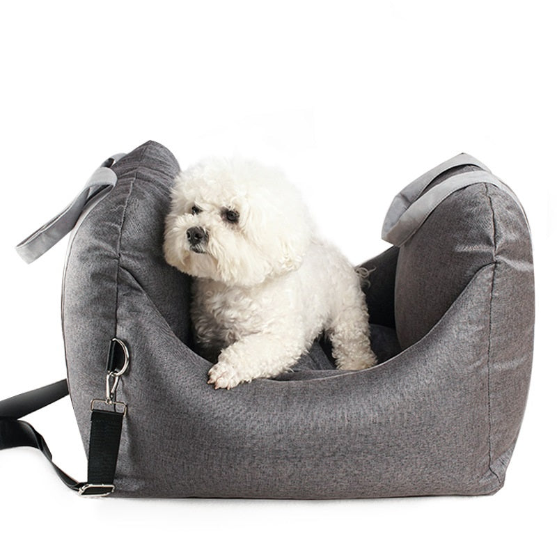 The Ultimate Pet Travel Solution: Detachable Washable Portable Car Seat